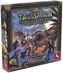 Talisman: Revised 4th Edition - The Highland Expansion